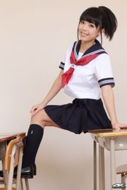[4K-STAR] NO.00021 Sakura Sato Sakura Sato Roupa de Marinheiro