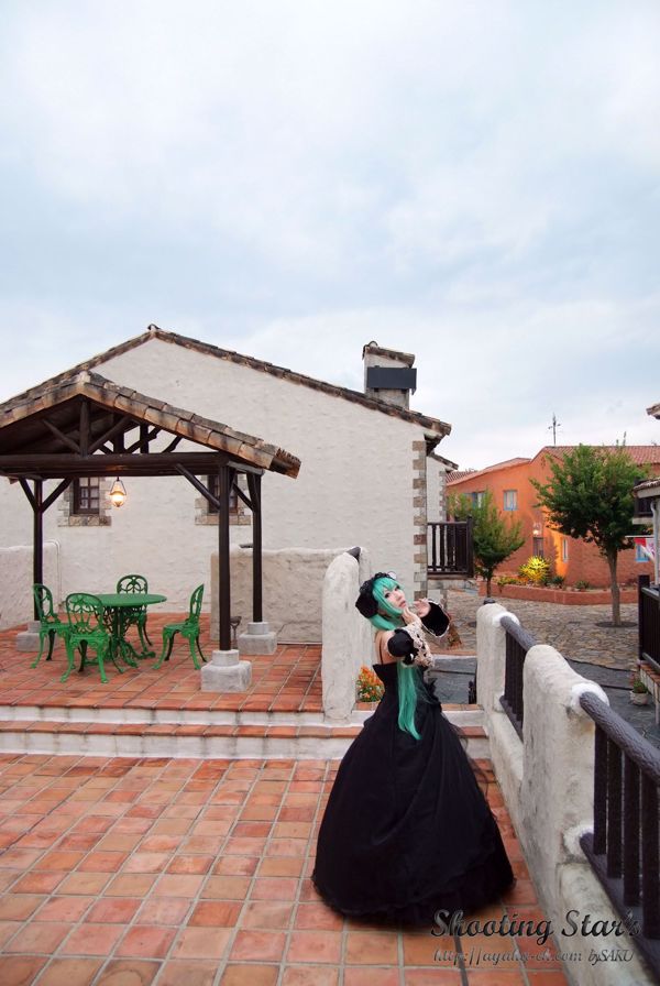 サ ク (Saku) "VOCALOID" Hatsune Miku 3 [Sternschnuppen]