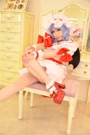 Shizuku 《Touhou Project》 Remilia Scarlet [từ một bông hồng]