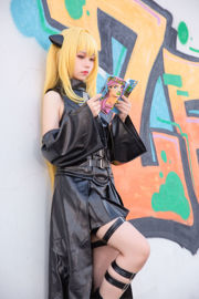 [Internet celebrity COSER photo] Anime blogger G44 will not be injured - Xiao An Changfu