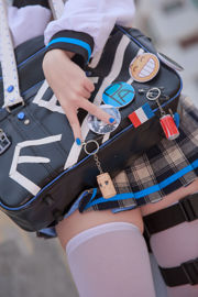 [Welfare COS] Bloger anime G44 nie zostanie ranny - mundurek szkolny Girls Frontline PA15