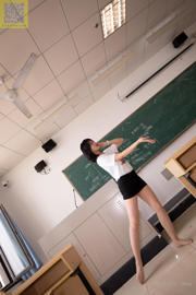 [Camellia Photography LSS] NO.092 Xiao Wang Nieuw model dansstudent Xiao Wang