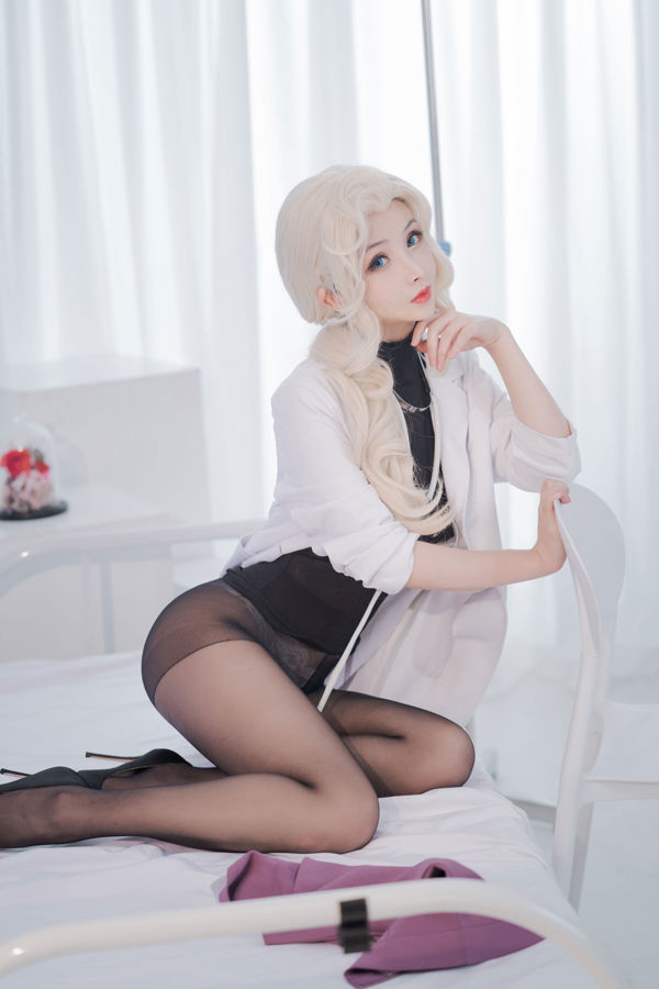 [Net Red COSER] COS Welfare ริโอโกะ เรียวโกะ - พี่ใหญ่ของหมอโรงเรียนในชุดซีทรู
