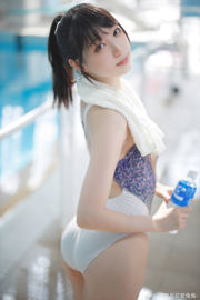 [COS phúc lợi] Zhou Ji là một chú thỏ dễ thương - áo tắm