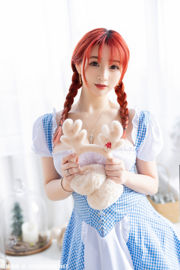 [Meow Candy Movie] VOL.244 Вилка Baby Blue Chef