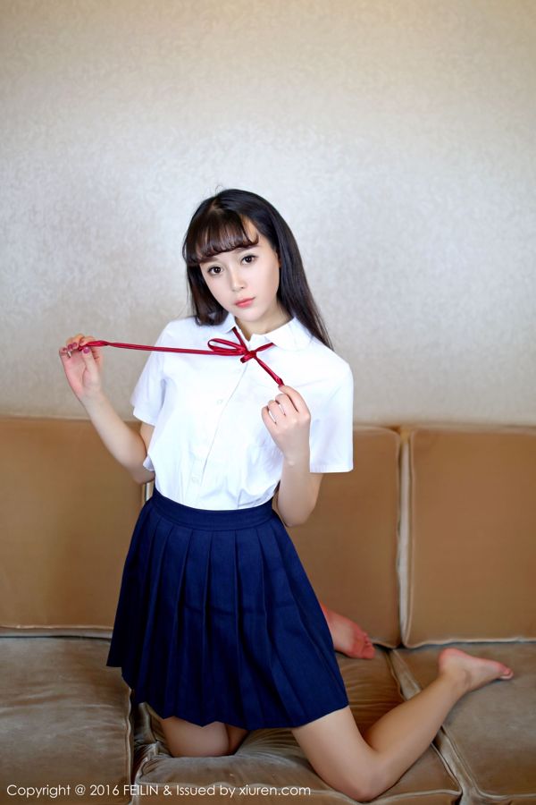 趙暁美キティ「甘くて気持ちのいいピュアガール」[嗲囡囡FEILIN] Vol.031
