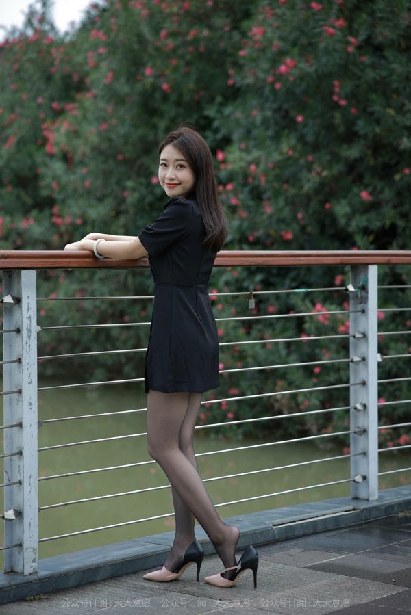 [IESS 奇思趣向] นางแบบ: Xiaojie "ความงามบนสะพาน"