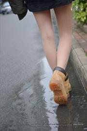 Silky Foot Bento 059 Xiaoxiao „Krótkie buty, rozdrobnione mięso i rowery” [IESS Wei Si Fun Xiang]