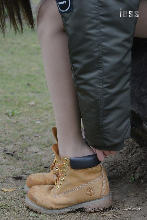 Silky Foot Bento 059 Xiaoxiao「ショートブーツ、細断肉、自転車」[IESS Wei Si Fun Xiang]