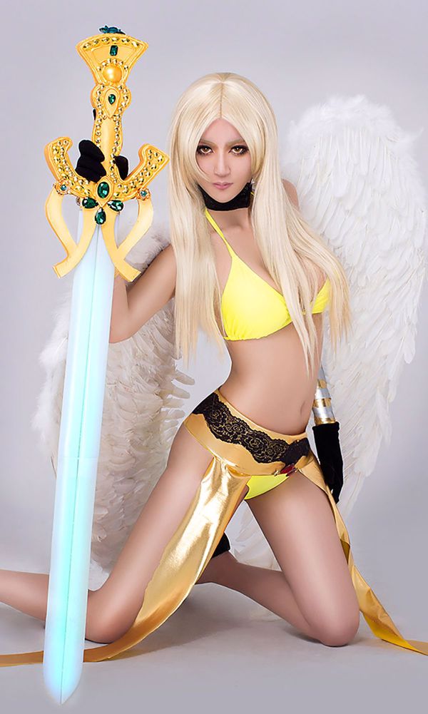 Emperor Huang "The Temptation of the Little Witch" [Love Ugirls] No.036