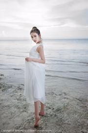 Yu Ji Una Pakaian Dalam "Bohol Travel Shooting" + Rok Panjang + Air Mati [MiStar] Vol.066