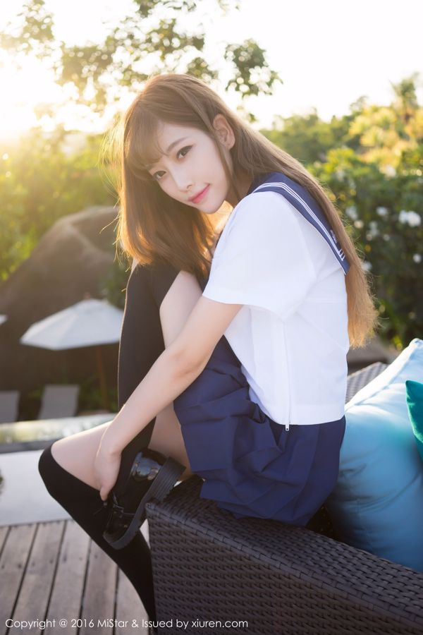 Sugar Little Sweetheart CC "Bikini sexy + abbigliamento scolastico dolce da marinaio" [MiStar] Vol.134