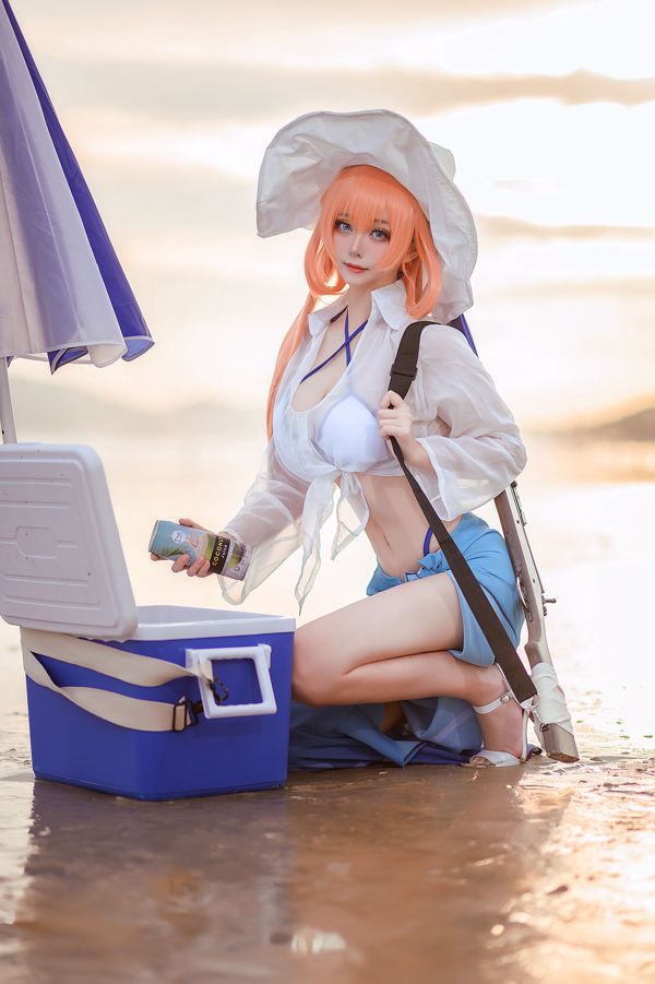 Coser Junye tako "ชุดว่ายน้ำ Spring Field"