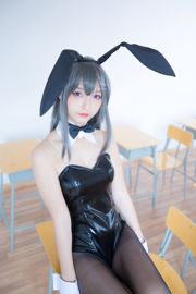 COSER Kamiyazaka Masuyo "Sakurajima Mai" [สวัสดิการคอสเพลย์]