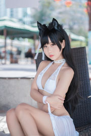 [COS Welfare] Sunshine Beautiful Girl Germination o0 - Maillot de bain Atago