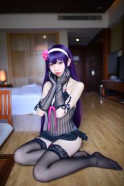 COSER Xueqi SAMA "Sous-vêtements Xiazhiqiu Shiyu" [COSPLAY Beauty]