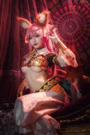 [Ảnh Cosplay] Anime Blogger Teppanyaki Ghost Dance w - Tamamo Mae Myth