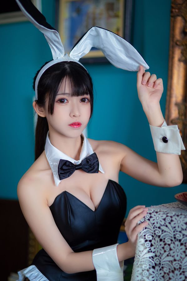 COSER Eel Fei Er "카토 메구미 바니 걸"[COSPLAY Beauty]