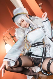 [COS phúc lợi] Anime Blogger ngốc Momo - Gangut