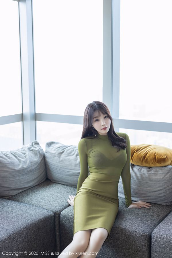 Zhizhi Booty „Hollow Underwear and Misty Stockings Series” [爱 蜜 社 IMiss] Vol.442