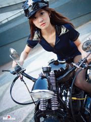 [Taiwanese godin] Lin Mojing-Harley Politieagente en stewardess