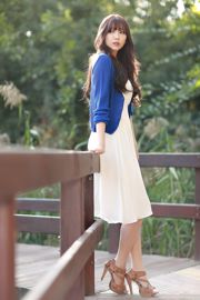 Lee Erhui เจ้าแม่เกาหลีใต้ "ถ่ายกลางแจ้งสวยชุดกระโปรงยาว"